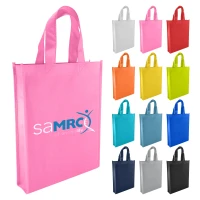 Non Woven Tote Bags | Orange 164 